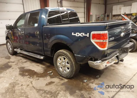 2014 Ford F-150 Xlt from USA, damaged, VIN 1FTFW1EF9EKG54258